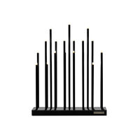 Elflugan Original Ljusstake Svart