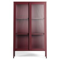 Store Skåp 90x150 cm Bordeaux