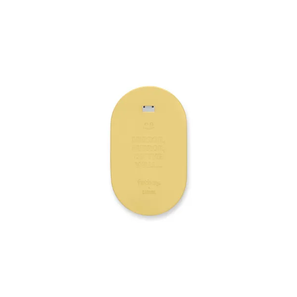 Mirage Loop Spejl Mellow Yellow