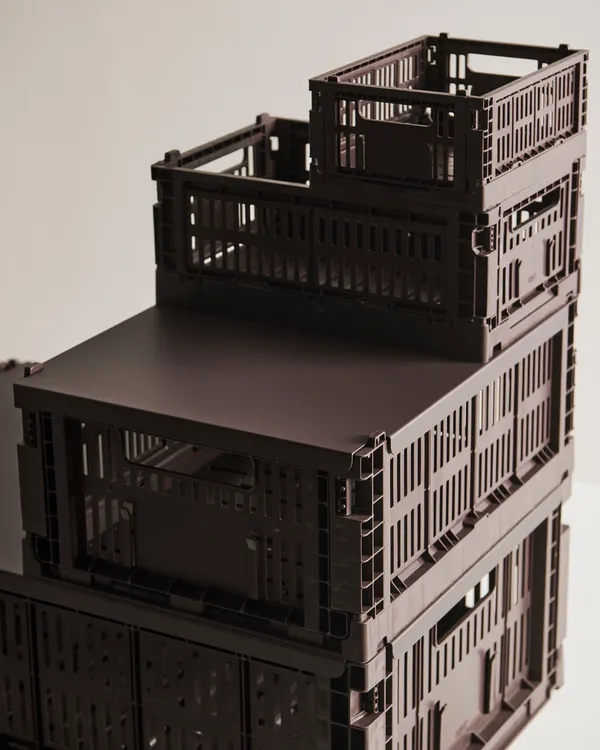 Colour Crate Mini Opbevaring 2-pak Bordeaux
