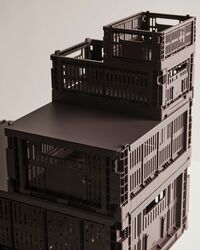 Colour Crate Mini Opbevaring 2-pak Bordeaux