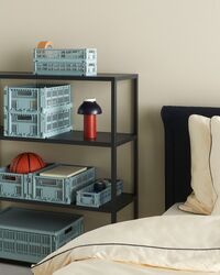 Colour Crate Medium Oppbevaring Dusty Blue