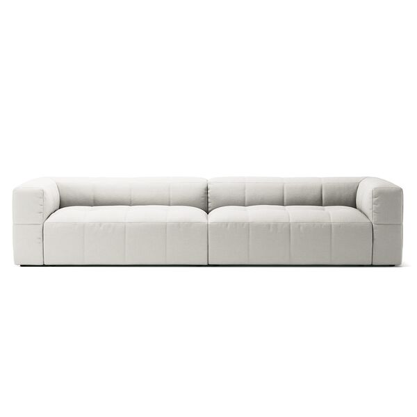Mure 4-Sitssoffa Steam White