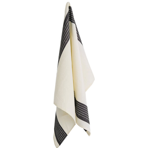 Linear Kjøkkenhåndkle 52x80 cm Cream