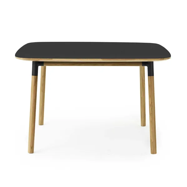 Form Bord 120x120cm Grønn/Eik