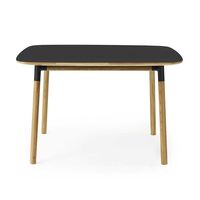 Form Bord 120x120cm Grønn/Eik
