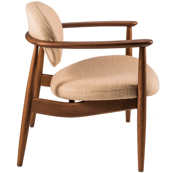 Roundy Lænestol Beige