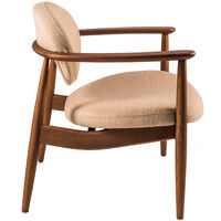 Roundy Lænestol Beige