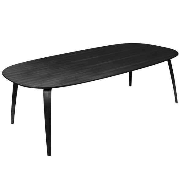 GUBI Spisebord 120x230cm Sort