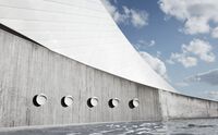 Flindt Vegglampe Ø400 LED 2700K Hvit