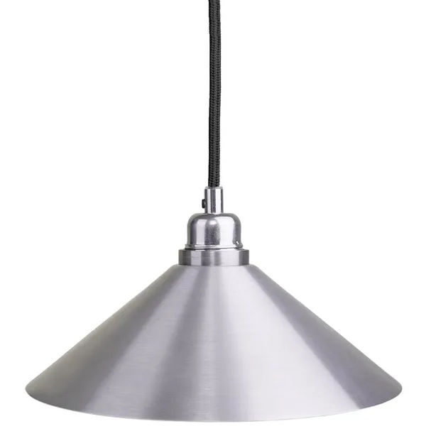Cone Pendel 25 cm Aluminium