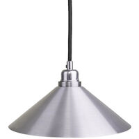Cone Pendel 25 cm Aluminium
