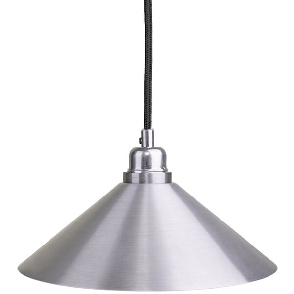 Cone Pendel 25 cm Aluminium