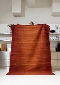 Tapti Ullteppe 180x270 cm Rust