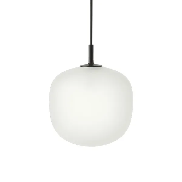 Rime Pendel Ø18 cm Sort