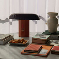 Montera JH42 Bordlampe Amber / Ruby