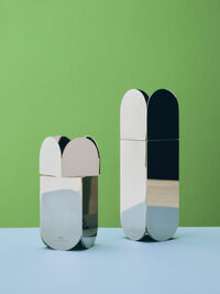 Arcs Salt & Pepper Grinder Medium Mirror