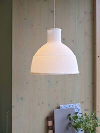 Unfold Riippuvalaisin Translucent White