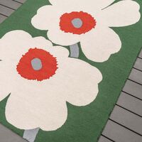 Marimekko Unikko 60th Anniversary Outdoor Tæppe 140x200 cm