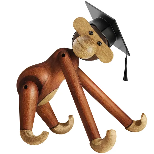 Studenterhue Sort