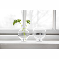 Tokyo Fyrfad/Vase 150 Mm Klar