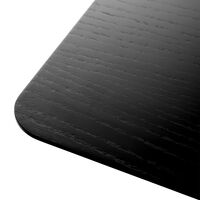 Snaregade Spisebord 90x200 cm Sort