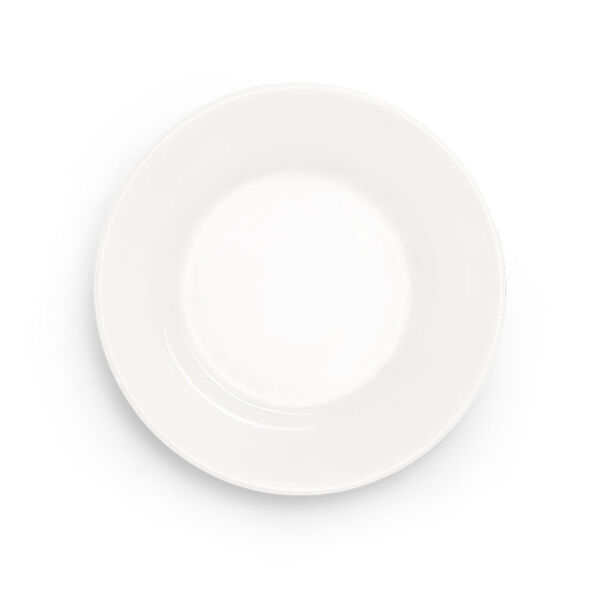 Basic Tallerken 21 cm Hvit