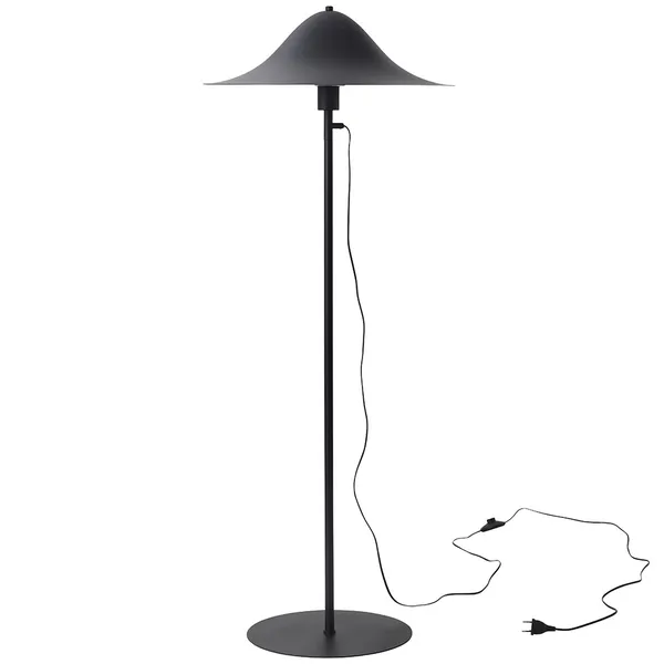 Hans 130 Gulvlampe Sort