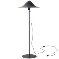 Hans 130 Gulvlampe Sort