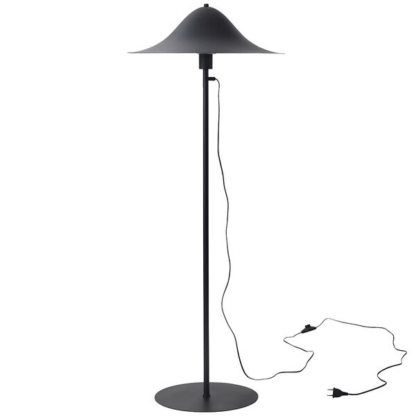 Hans 130 Gulvlampe Sort