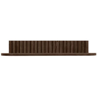 Pillar Vägghylla 78 cm Rökt Ek