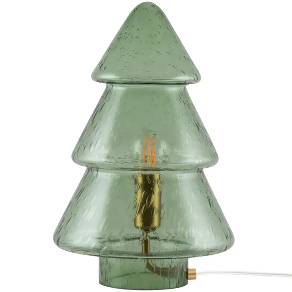 Gran Bordlampe 20 cm Grønn