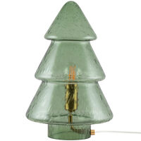 Gran Bordlampe 20 cm Grønn