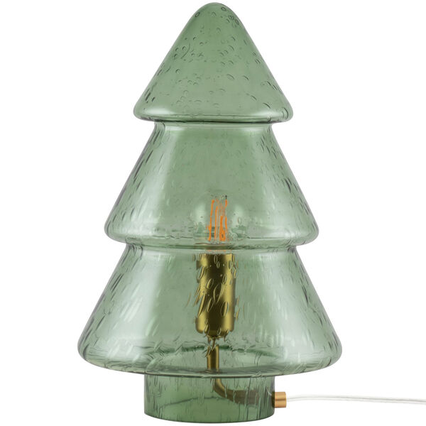 Gran Bordlampe 20 cm Grøn