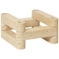 Newel Lysestage Travertin