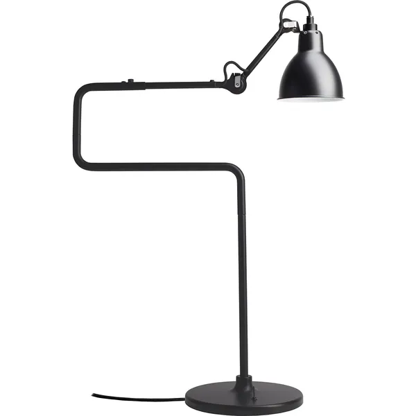 La Lampe Gras N°317 Bordlampe Sort / Krom