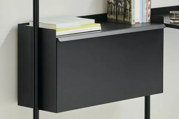 Pier System 13 3 columns PS Black / Black