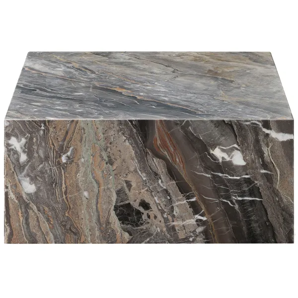 Plinth Soffbord 100x60 cm Grey Galaxy