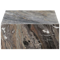 Plinth Soffbord 100x60 cm Grey Galaxy
