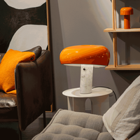 Snoopy Bordlampe Oransje