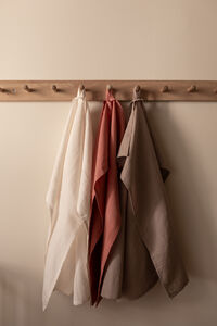 Sienna Kökshandduk 50x70 cm 2-pack Vit