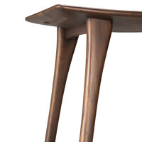 Osso Barstol 78 cm Mörkbetsad Teak