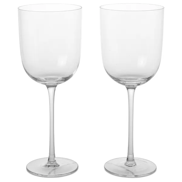 Host Rødvinsglas 2-pak Klare
