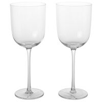 Host Rødvinsglas 2-pak Klare