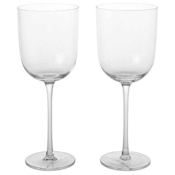 Host Rødvinsglass 2-pk Klar