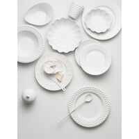 Oyster Tallrik Vit 20 cm