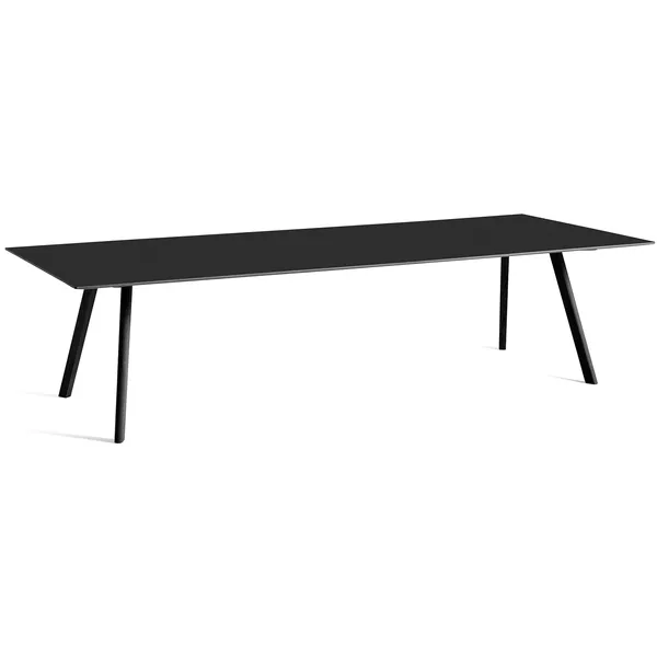 CPH 30 2.0 Bord 300x90 cm Sort Vannbasert Lakkert Eik / Sort Linoleum