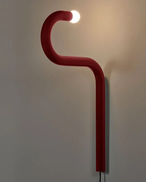 La Quattro Wall Lamp Red
