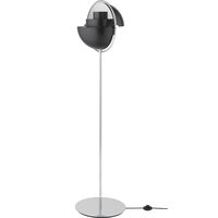 Multi-Lite Gulvlampe Chrome / Svart