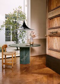 Daumiller Side Stol Golden Pine